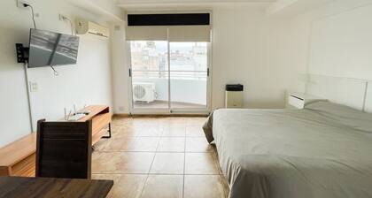 Spacious Loft In Downtown Rosario - Fully Equipped