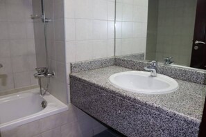 Studio, 1 Schlafzimmer, barrierefrei, Balkon | Badezimmer