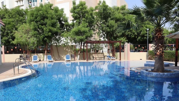 Studio, 1 Bedroom, Accessible, Balcony | Pool | Outdoor pool - Discovery Gardens - Stunning Studio With Balcony And Free Parking (Dubai)