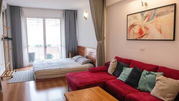 2 habitaciones y ropa de cama