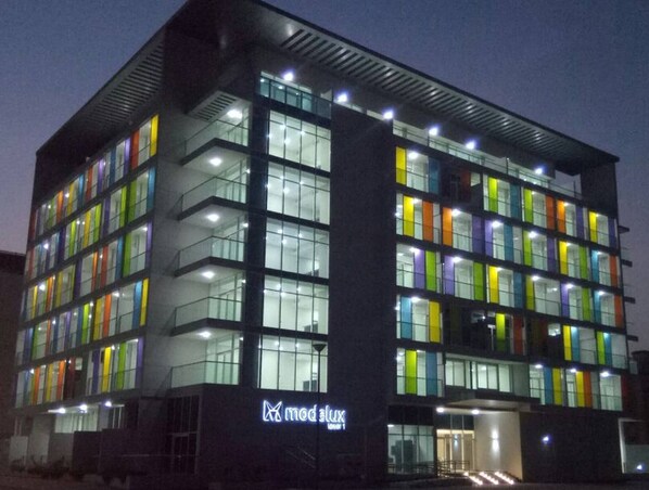 Apartment, 1 Schlafzimmer, barrierefrei, Balkon | Außenbereich