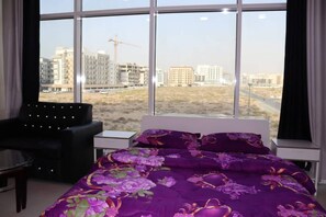 Apartment, 1 Schlafzimmer, barrierefrei, Balkon | 1 Schlafzimmer