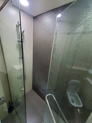 Apartment, 1 Schlafzimmer, barrierefrei, Balkon | Badezimmer