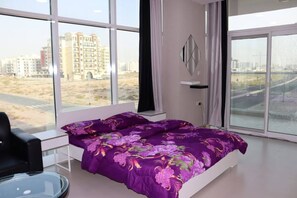 Apartment, 1 Bedroom, Accessible, Balcony | 1 bedroom - Stylish Family Friendly Studio (Dubai)