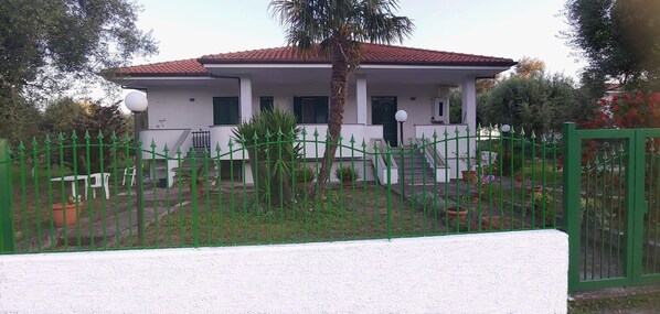 Front of property