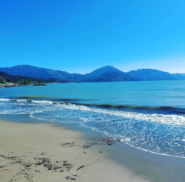 Appartement, 2 chambres, fumeur, balcon | Vue depuis l’hébergement