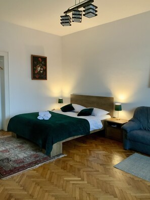 Apartment, 1 Bedroom | 1 bedroom - Tanners Tower Studio With A View (Sibiu)