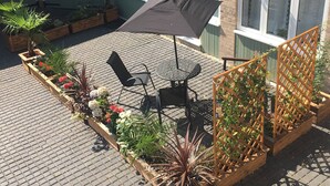 Ferienhaus, 2 Schlafzimmer, Terrasse | Außenbereich