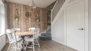 Ferienhaus, 2 Schlafzimmer, Terrasse | Speisen