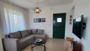 Villa - 4 soveværelser - ryger - balkon | Værelsesfacilitet