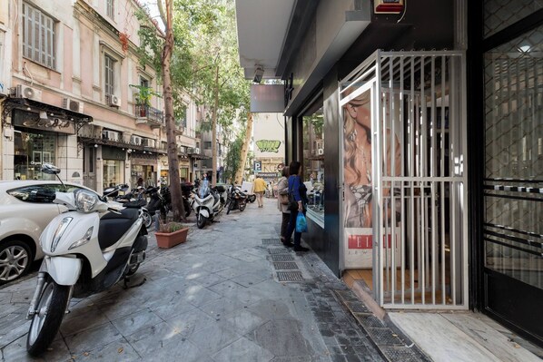 Apartment, 1 Bedroom | Exterior - Studio In 1930s Listed Building Near Syntagma Square (Athens)