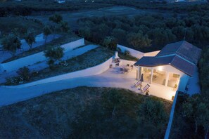 Casa, 1 camera da letto, fumatori, patio | Esterni