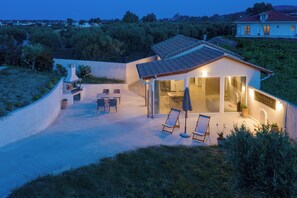 Casa, 1 camera da letto, fumatori, patio | Ristorazione all'aperto