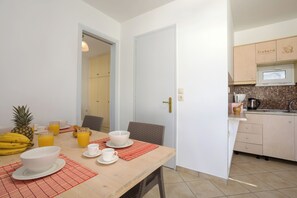 Casa, 1 quarto, para fumantes, varanda | Opções para refeição