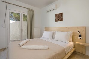 Ferienhaus, 1 Schlafzimmer, Raucher, Terrasse | 2 Schlafzimmer