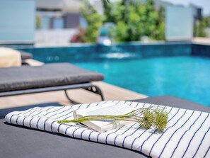 Apartment, 1 Bedroom, Balcony, City View | Pool