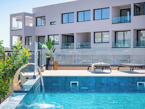 Apartment, 2 Bedrooms, Balcony, Pool View | Pool | Outdoor pool - Sanders River Plaza - Light 2 Bedroom Apartment With Balcony (Limassol)