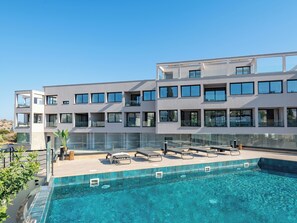 Apartment, 2 Schlafzimmer, Balkon, Poolblick | Fassade der Unterkunft