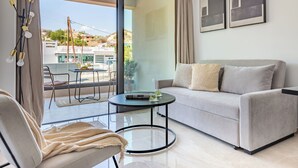 Apartment, 2 Bedrooms, Balcony, Pool View | Dining room - Sanders River Plaza - Jolly 2 Bedroom Apartment With Balcony (Limassol)