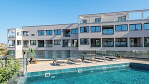 Apartment, 2 Bedrooms, Balcony, Pool View | Front of property - Sanders River Plaza - Jolly 2 Bedroom Apartment With Balcony (Limassol)