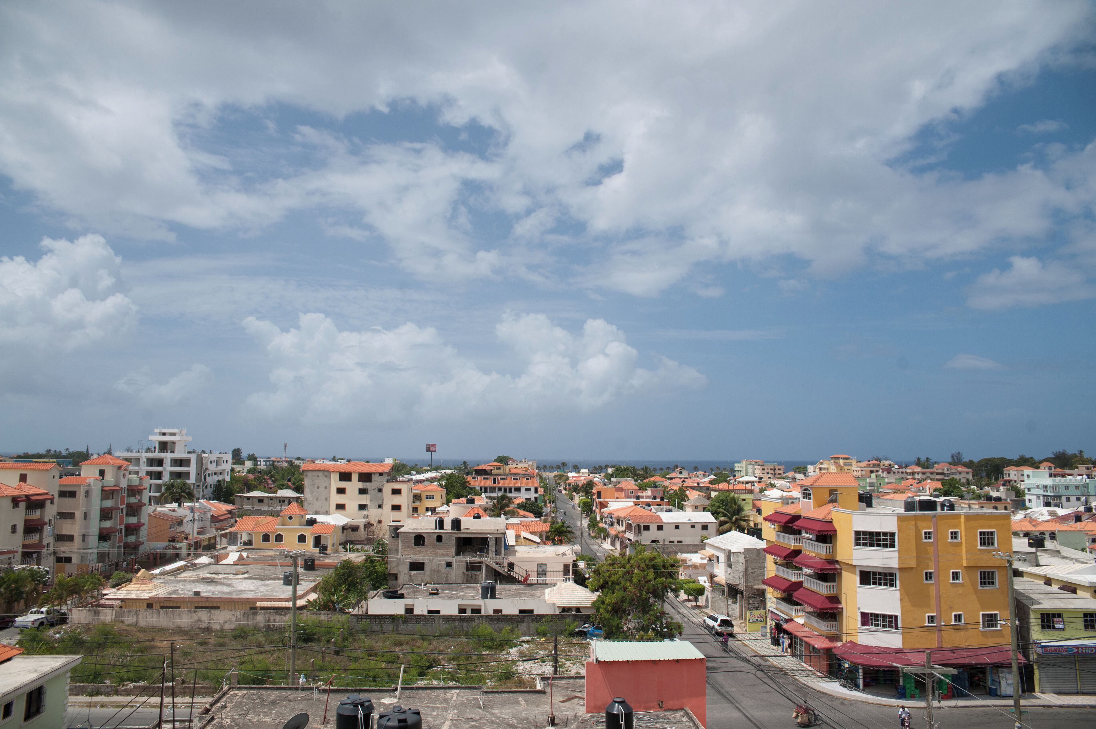 開放式客房, 1 間臥室, 露台, 城市景 | 外觀