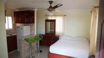 1 bedroom, iron/ironing board