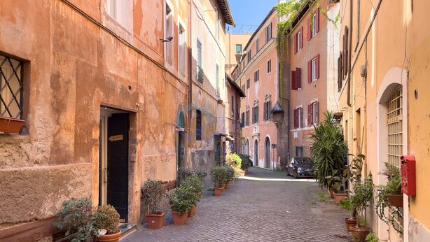 Apartment, 1 Bedroom | Exterior - Newly Renovated Studio In Piscinula - Trastevere (Rome)