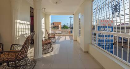 Room-single Room Near SDQ Airport 300 M