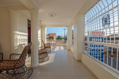 Room-comfortable Single Room in Corales