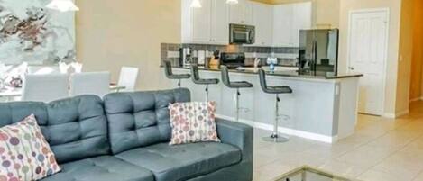 Área de sala de estar