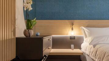 1 camera, una cassaforte in camera, una scrivania, Wi-Fi gratuito