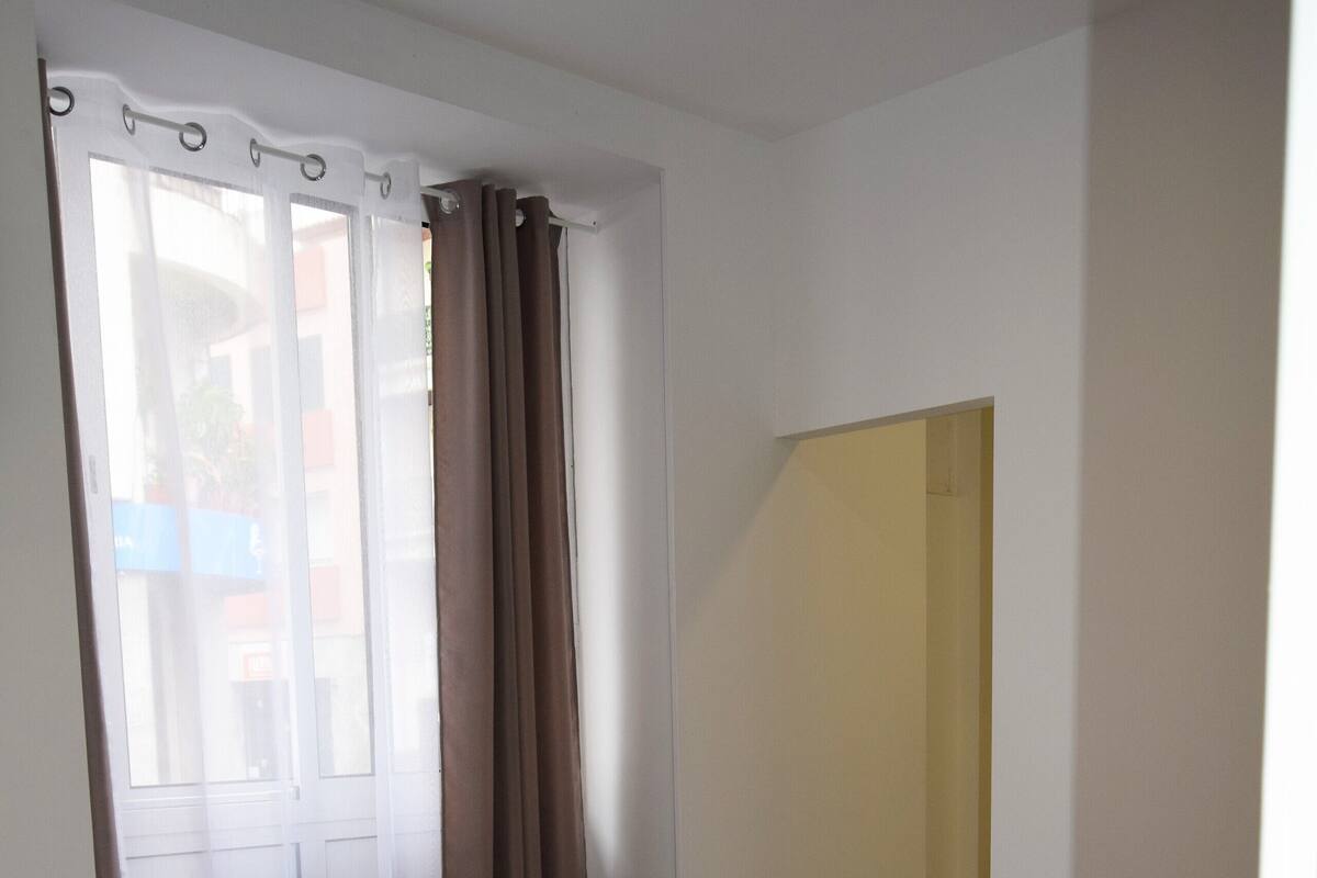 Classic Room | Premium bedding, down comforters, blackout drapes, WiFi (free)