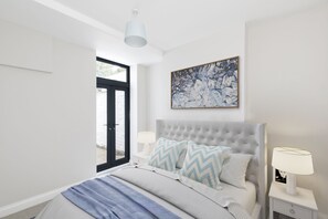 7 bedrooms, desk, iron/ironing board, free WiFi - High-end Seven Dials Townhouse (Brighton)