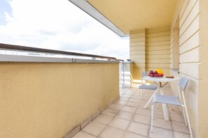 Apartment, 1 Schlafzimmer, Balkon | Balkon