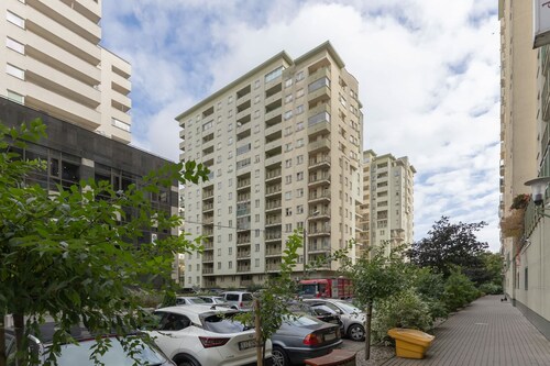 Cozy Studio in Mokotow | Balcony and Parking