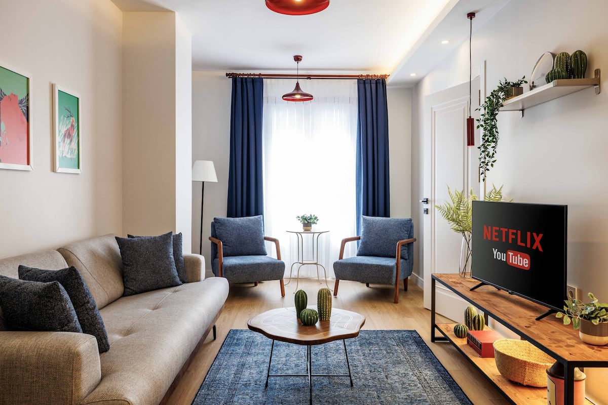 Superior-Apartment | Wohnbereich