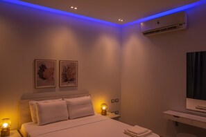 Comfort Apartment | 2 bedrooms, blackout curtains, iron/ironing board, free WiFi - Lake View 284 (New Cairo)