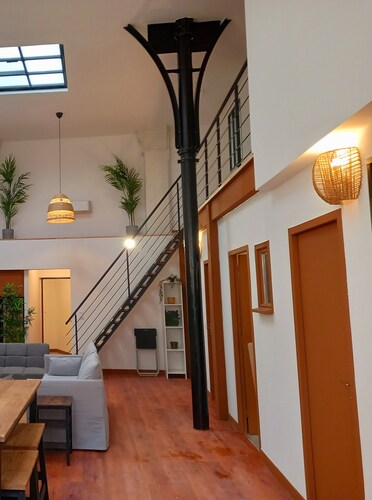 T5 L'ATELIER ★ INSOLITE ★ PLEIN CENTRE ★ WIFI