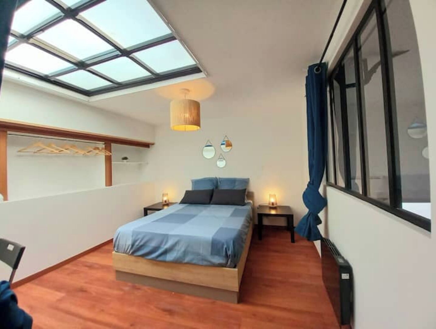 4 soveværelser, strygejern/strygebræt, weekendseng, gratis Wi-Fi