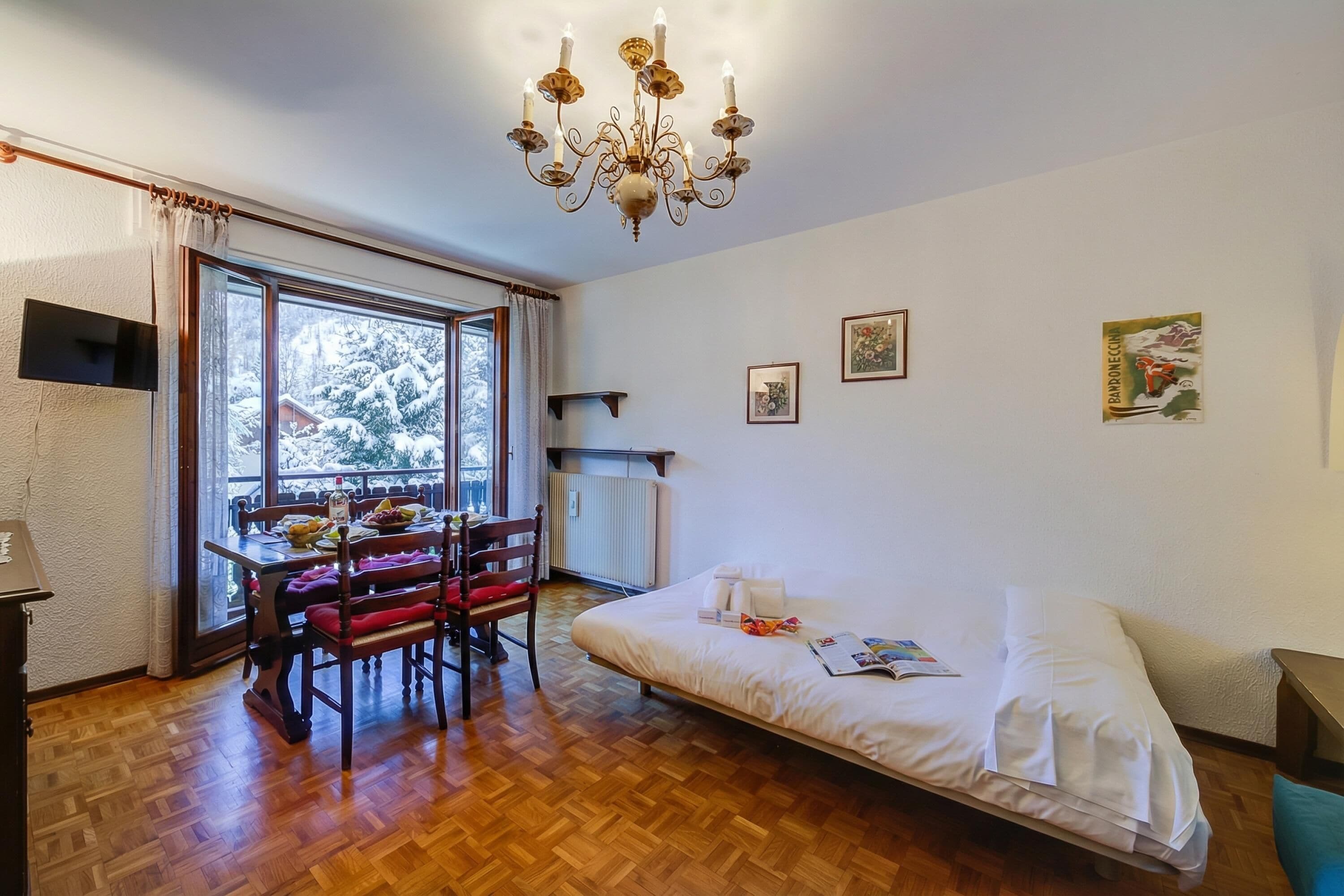 Standard-Studio, Bergblick (Il Nido di Elda (few steps from)