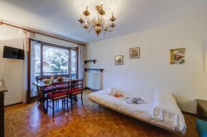 Estudio estándar, vistas a la montaña (Il Nido di Elda (few steps from) | Wifi gratis y ropa de cama