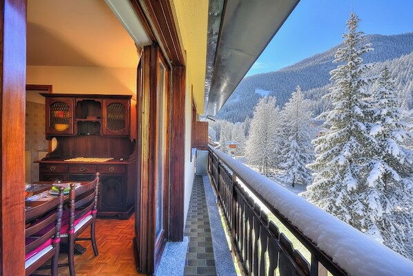 Monolocale Standard, vista montagna (Il Nido di Elda (few steps from) | Balcone