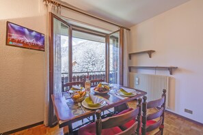 Dining - Il Nido di Elda (few steps from skiing) (Bardonecchia)