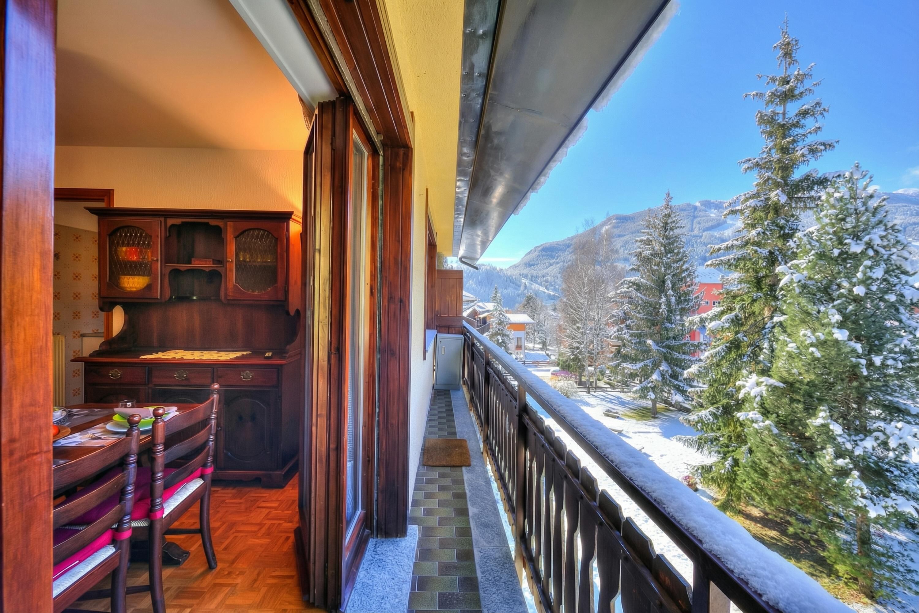 Standard Studio, Mountain View (Il Nido di Elda (few steps from) | Pemandangan balkoni