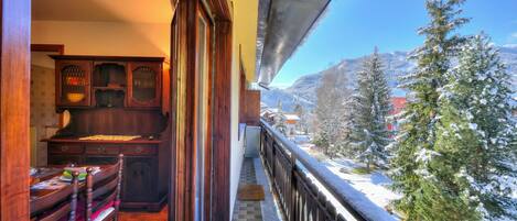 Standard Studio, Mountain View (Il Nido di Elda (few steps from) | Pemandangan balkoni