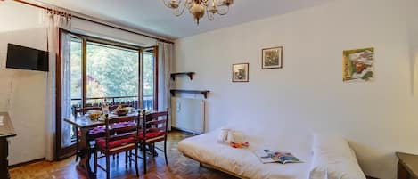 Estudio estándar, vista a la montaña (Il Nido di Elda (few steps from) | Wifi gratis y ropa de cama