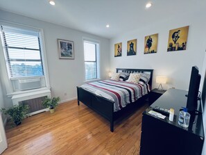1 habitación, wifi gratis y ropa de cama 