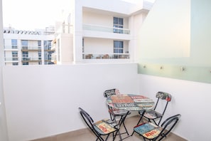 Apartamento standard | Terraço/pátio
