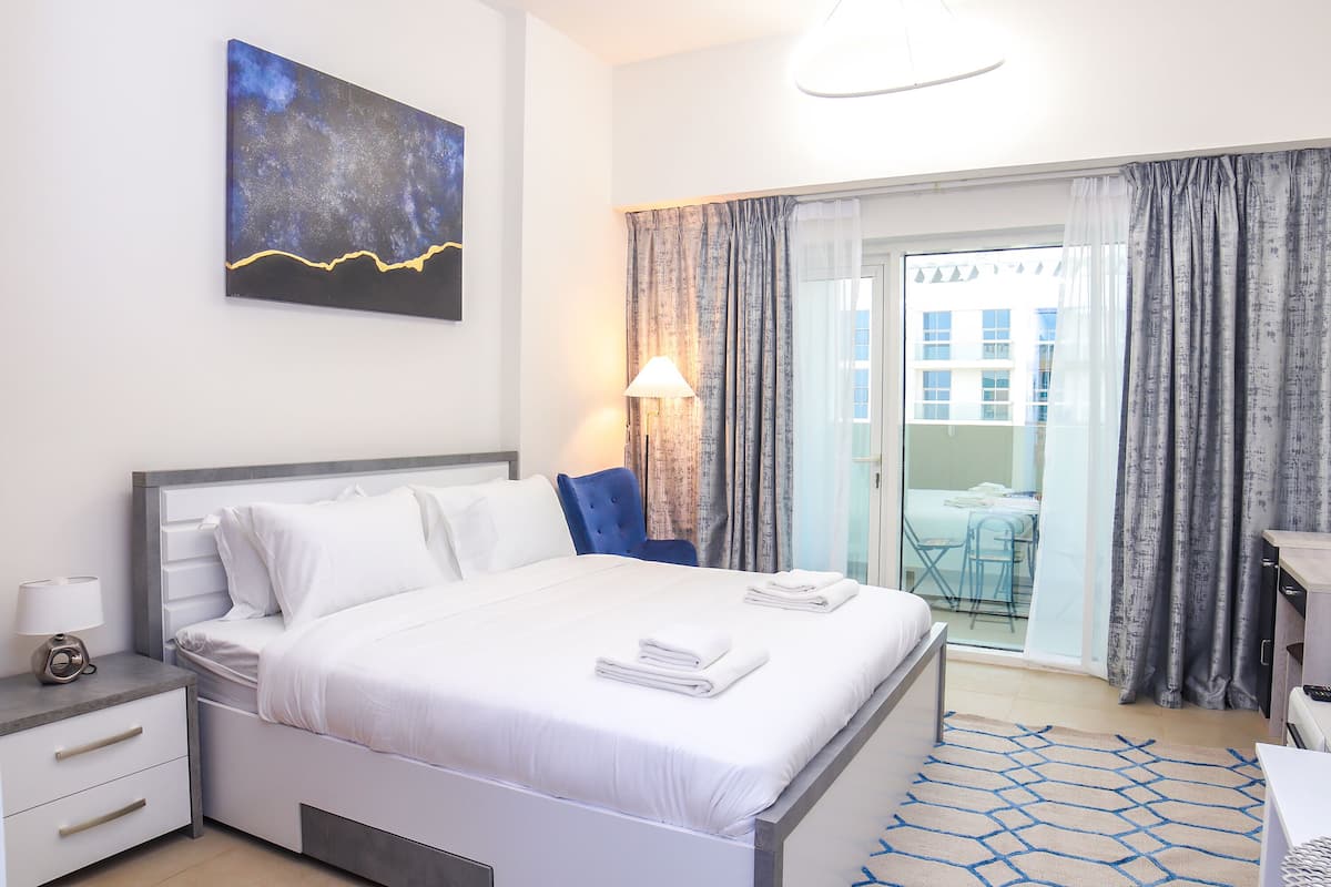 Apartamento standard | 1 quarto, ferros/tábuas de passar roupa