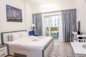 Apartamento standard | 1 quarto, ferros/tábuas de passar roupa